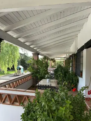 Jardín al aire libre en El Manchón del Cortijuelo