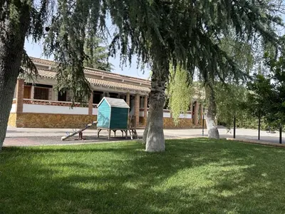 Jardín al aire libre en El Manchón del Cortijuelo
