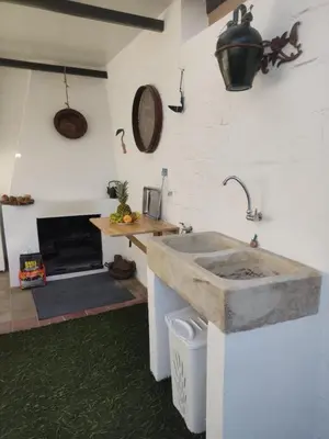 Una cocina o zona de cocina en Ventorrillo de Rosa