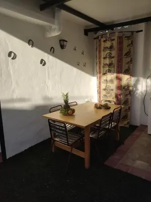 Zona de estar de Ventorrillo de Rosa