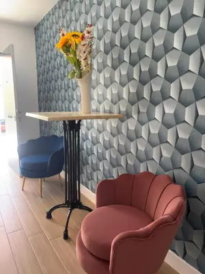 Zona de estar de Hostal Las rejas