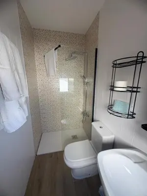 Un baño de Hostal Las rejas
