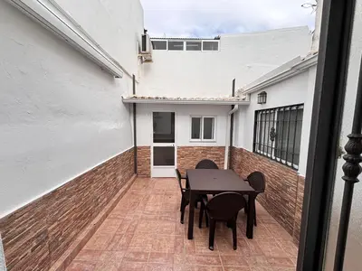 Un balcón o terraza de Apartamento Azahar de Córdoba