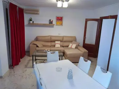 Zona de estar de Plaza San Fernando