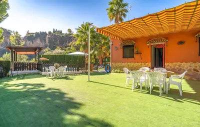 Jardín al aire libre en Gorgeous Home In Priego De Cordoba