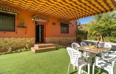 Jardín al aire libre en Gorgeous Home In Priego De Cordoba