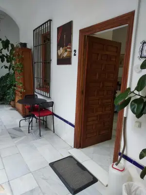 Plano de Patio Sevillano Flores