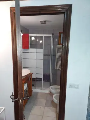 Un baño de Patio Sevillano Flores