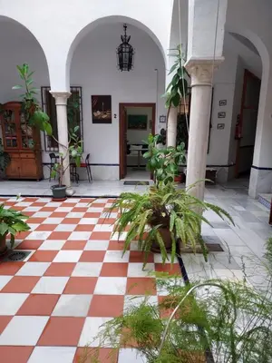 Fachada o entrada de Patio Sevillano Flores