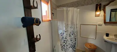 Un baño de La Pequeña Parrita