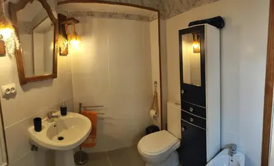 Un baño de La Pequeña Parrita