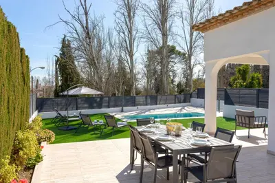Piscina en o cerca de Genteel Home Villa El Brillante