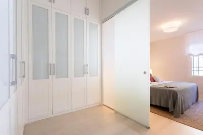 Cama o camas de una habitación en Genteel Home Villa El Brillante