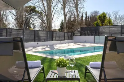 Piscina en o cerca de Genteel Home Villa El Brillante