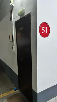 Plano de 2 hab 2 baños con Parking junto al Casco Histórico
