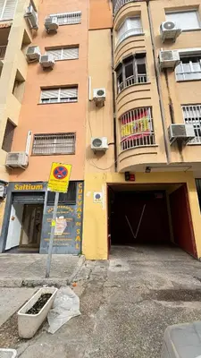Edificio en el que se encuentra el apartamento