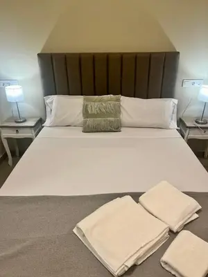 Cama o camas de una habitación en Vial Suites GP