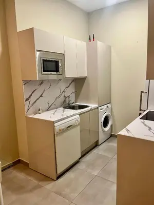 Una cocina o zona de cocina en Vial Suites GP