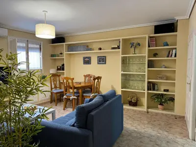 Zona de estar de Apartamento La Piconera de Santa Marina