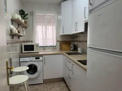 Una cocina o zona de cocina en Apartamento La Piconera de Santa Marina