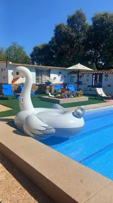 Piscina en o cerca de Vivienda Rural Añil
