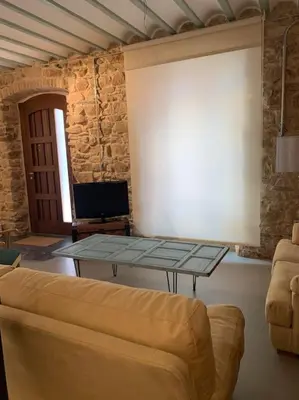 Zona de estar de Casa del Párroco
