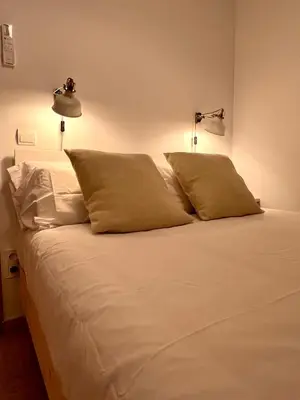 Cama o camas de una habitación en Apartamento 1 by MezquitaSuites