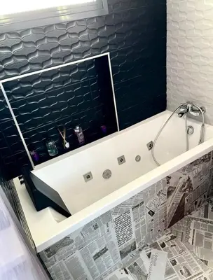 Un baño de Precioso y moderno ático duplex de 2 habitaciones en Sevilla para 2 ó 3 personas con Jacuzzi