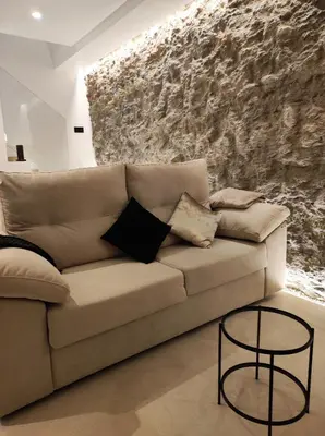 Zona de estar de Casa Cueva Un Rinconcito en Setenil