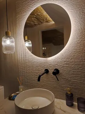 Un baño de Casa Cueva Un Rinconcito en Setenil