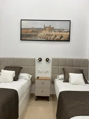 Cama o camas de una habitación en Orfebre Home