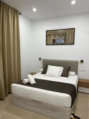 Cama o camas de una habitación en Orfebre Home
