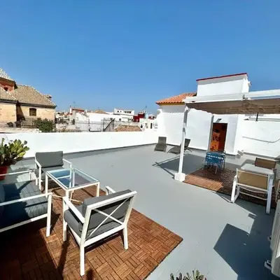 Ático con gran terraza privada - CozyHomeSevilla8
