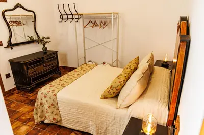 Cama o camas de una habitación en Casa La Antigua