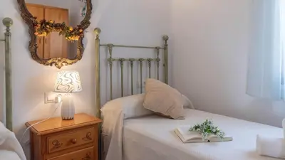 Cama o camas de una habitación en Casa Rural Antonio y Esperanza by Ruralidays