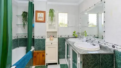 Un baño de Casa Pozo Antequera by Ruralidays