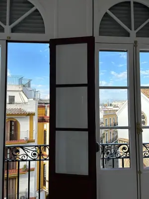 Un balcón o terraza de Wanderlust Apartments