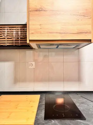 Una cocina o zona de cocina en Wanderlust Apartments
