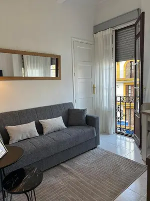 Zona de estar de Wanderlust Apartments