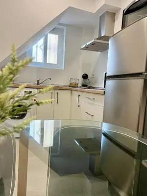 Una cocina o zona de cocina en Apartamento Turístico Centro Antequera B