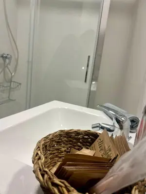 Un baño de Apartamento Turístico Centro Antequera B