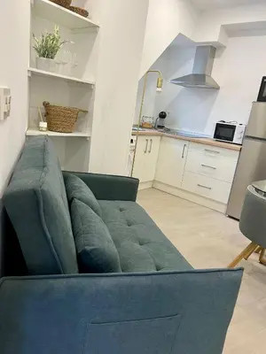 Una cocina o zona de cocina en Apartamento Turístico Centro Antequera B