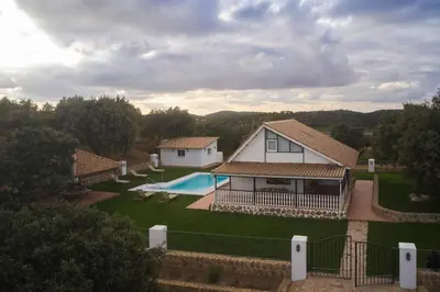 Piscina en o cerca de Casa de campo, Antequera