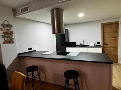 Una cocina o zona de cocina en Urban Pulses Buhaira