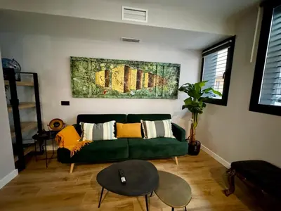 Zona de estar de Urban Pulses Buhaira