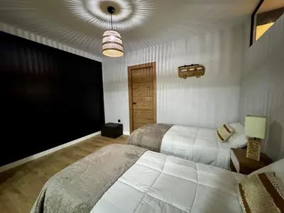 Cama o camas de una habitación en Urban Pulses Buhaira