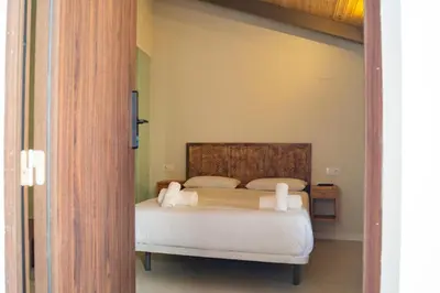 Cama o camas de una habitación en Armas 23