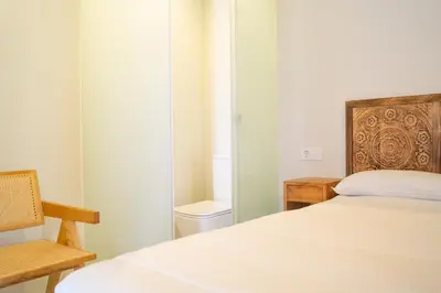 Cama o camas de una habitación en Armas 23