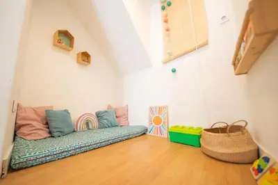 Zona de estar de Apartamento en el barrio de la Alameda de Hercules