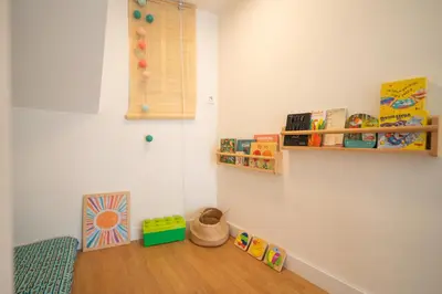 Plano de Apartamento en el barrio de la Alameda de Hercules